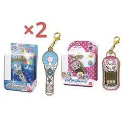 プリキュアオールスターズ 変身ダイキャストチャーム＆パッケージ3