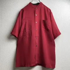 496 新品 PGG レディース 長袖シャツ オーバーサイズ オレンジ 1 M