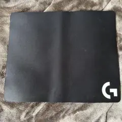 Logitech マウスパッド 黒 青 セット