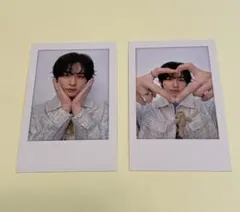 StrayKids スキズ　5'CLOCK ペンミ　ポラロイド　リノ