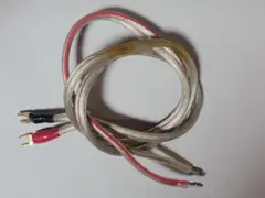 中古 極太 爆鳴り ウーファースピーカー用 ケーブル スピーカーケーブル 10Gのサムネイル