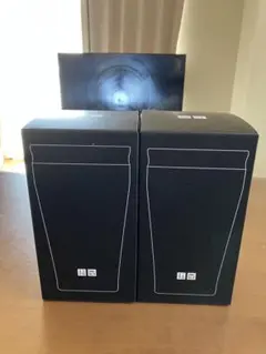 ユニクロ　ステンレスボトル２個セット