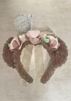 ディズニーシー シェリーメイ スプリングインブルーム 花 カチューシャ