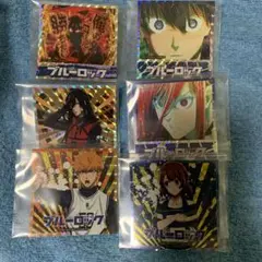 ブルーロック　トレーディングステッカー　まとめ売り