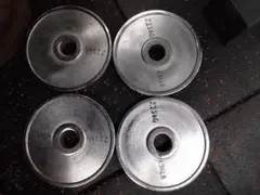 2.25kg ダンベルプレート 4枚セット