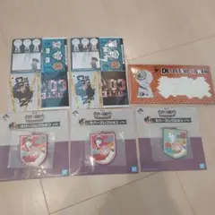 SPY×FAMILY 一番くじ、名探偵コナン　おてがみ、シール、ふせん、ハンカチ