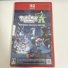 Pokémon ZA Nintendo Switch 2 Edition ソフト