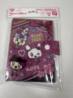 シール帳☆たまごっち☆たまもりシール帳セット！ビビットver