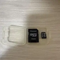 Pioneer microSDカード 128GB アダプター付き