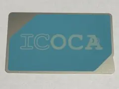 ICOCA 旧デザイン（初期デザイン）　イコカ　ICカード　JR西日本のサムネイル