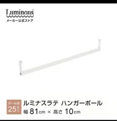 Luminous ハンガーポール 81cm