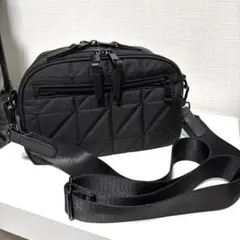 【GrandeGraceグランデグレイス】ショルダーバッグ ブラック