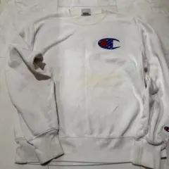 champion メンズスウェット　白【L程度】