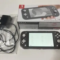 Nintendo Switch Lite グレー 本体