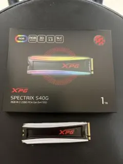ADATA XPG SPECTRIX S40G SSD PCIe3.0x4 1T