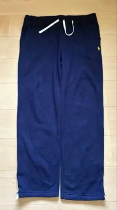 90s polo Ralph Lauren スウェットパンツ　ネイビー