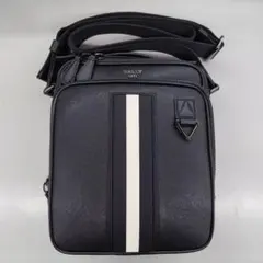 BALLY ショルダーバッグ　ブラック×ブラック【3003】NGのサムネイル