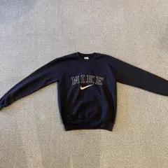 「極美品」超希少NIKE 黒 スウェット銀タグUSA製