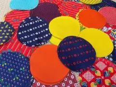ハンドメイド￼ 直径10cm60枚位￼