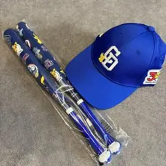 中日ドラゴンズ ポケモンキャップ フリーサイズ タグ付新品未使用品