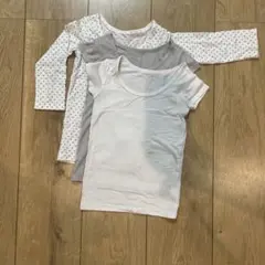 UNIQLO ヒートテック80cm 3枚組