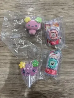 カラフルキャンディーチャーム おかしなたまごボーロっち カプセルフロッキーズ