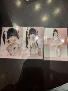 イコラブ 齋藤樹愛羅 モーリー ファンタジ ③ 魔法少女 生写真 コンプ