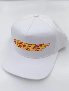 GOLF WANG GOLFロゴキャップ ゴルフワン 未使用のサムネイル
