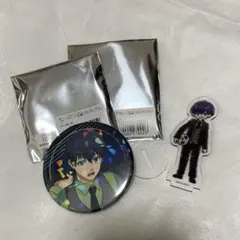 ブルーロック 潔世一 アクリルぷちスタンド 缶バッジ