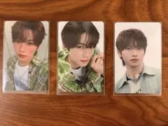 KO1KEYZ 加藤大樹 トレカ 3枚セット
