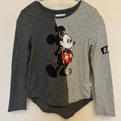 GAP ミッキーマウス 長袖カットソー130cm