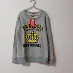 新品☆ベビードール　トレーナー　140