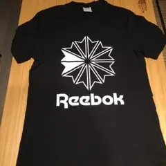 【Tシャツ】リーボック クラッシックロゴ ブラック