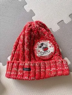 DENIM DUNGAREE デニムダンガリー ミッキー ニットキャップ　S