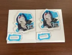 ペルソナ5 ザ・ロイヤル アクリルスタンド フォックス/喜多川祐介 2点セット