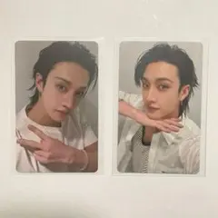 スキズ StrayKids karma HMV トレカ バンチャン 2枚セット