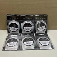 8A323 シマノエクスセンス EXフロロカーボン 20lb/30m 6個セットのサムネイル