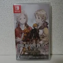 Switch 北米版 日本語対応 ファイナルファンタジータクティクス - メルカリ