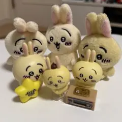 ちいかわ うさぎ ガチャセット