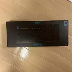 【未使用】Logicool G PRO ゲーミングキーボード