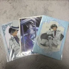 名探偵コナン怪盗キッドクリアファイルセット