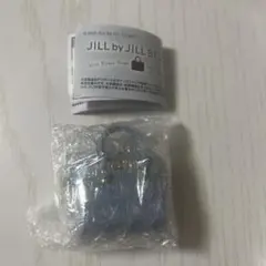 ジルスチュアート ミニビジューロイヤルトートキーホルダー　ブルー　ガチャ