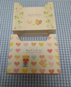 Hallmark BeAR's WiSH ファイルボックス　ベアーズウィッシュのサムネイル