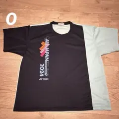 バドミントンヨネックスユニフォームTシャツ日本代表Oサイズオール