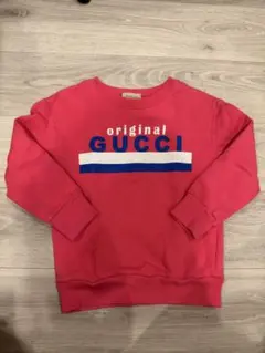 GUCCI トレーナー　110cm