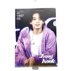 BTS JUNGKOOK クリアファイル