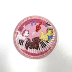 s*a様 ディズニー刺繍缶バッジ2 マリー