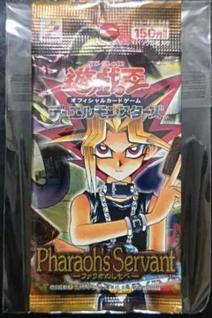 s*a様 遊戯王：ファラオのしもべ：未開封 - メルカリ