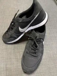 ［NIKE］インターナショナリスト グリッター 27.5cmブラック ラメ
