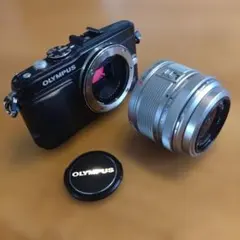 OLYMPUS】PEN LiteE-PL5 本体、Wレンズキット（動作未確認） - メルカリ